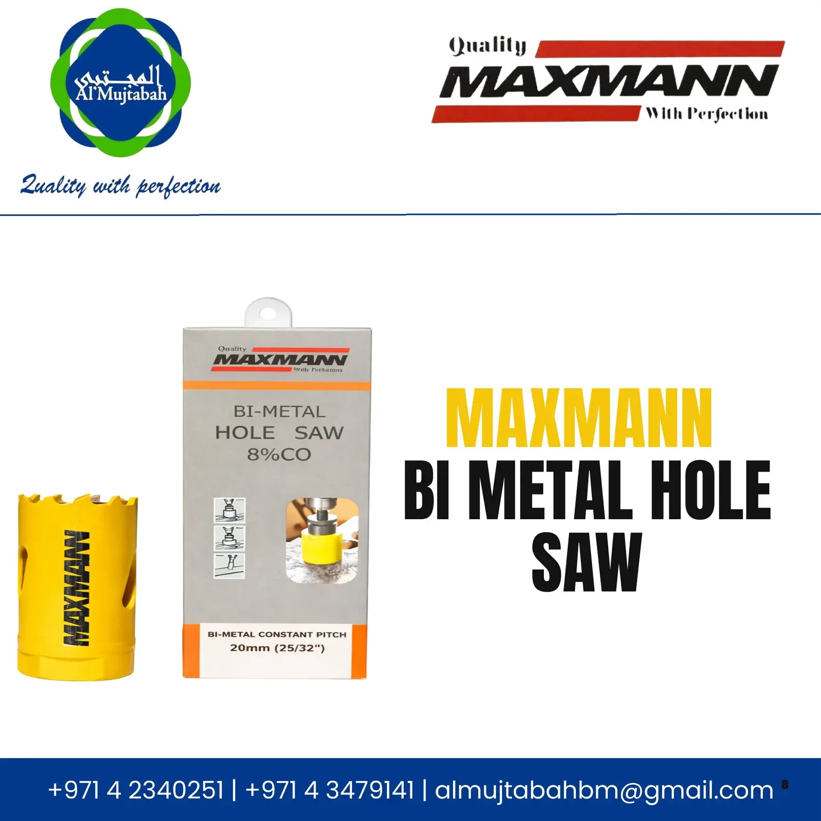 Bi-Metal Hole Saw