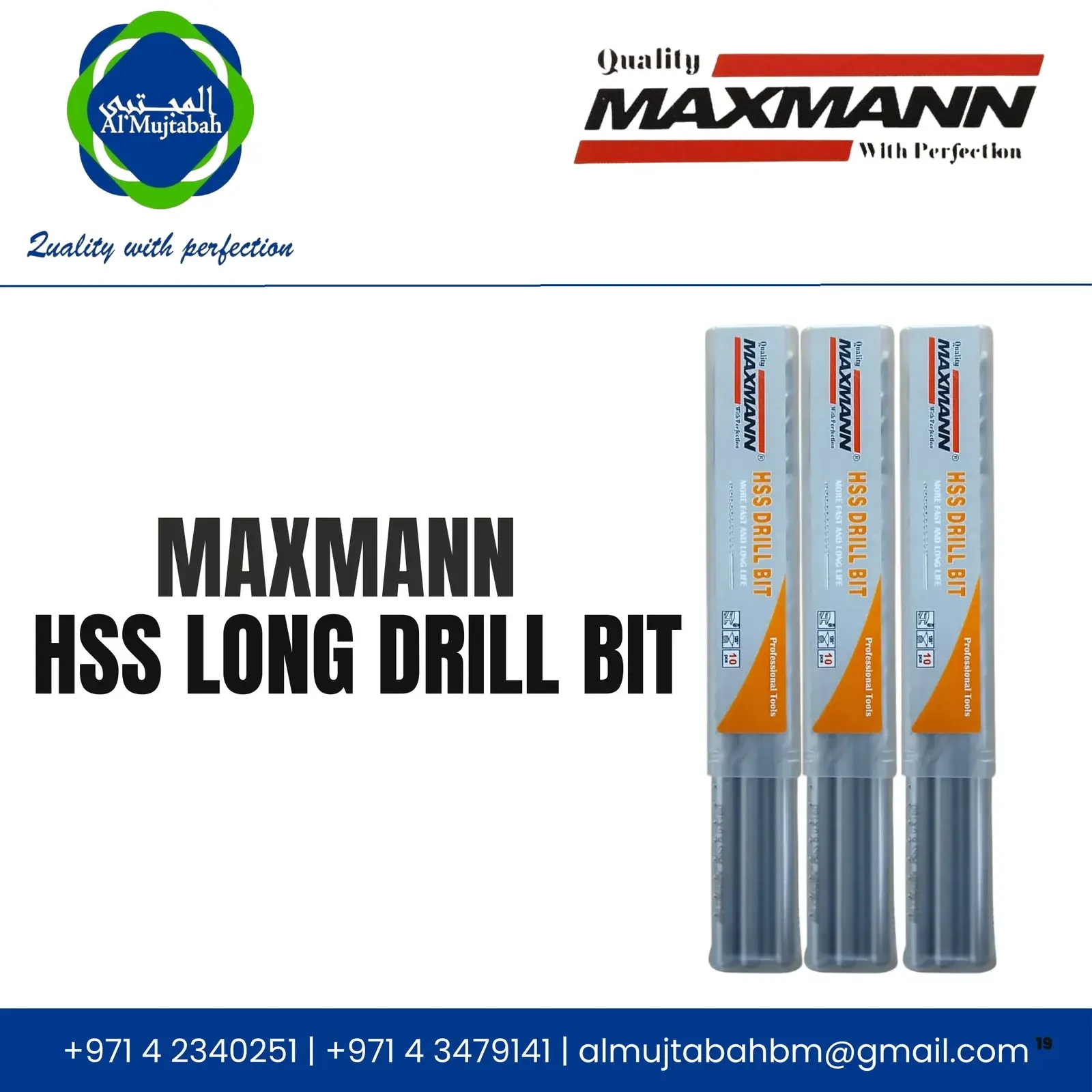HSS Long Drill Bit