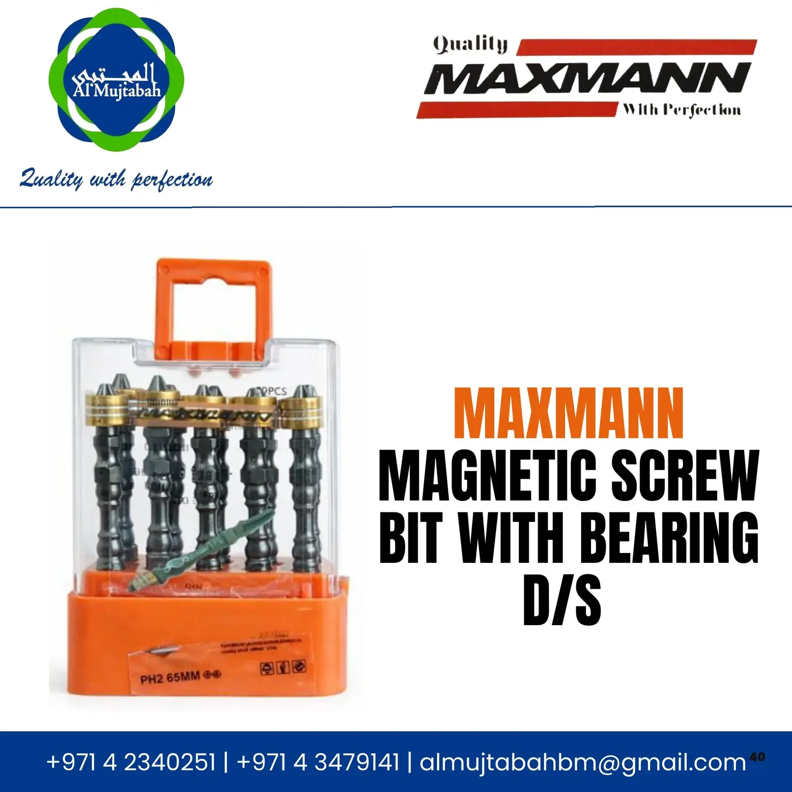 Magnetic Screw Bit Set