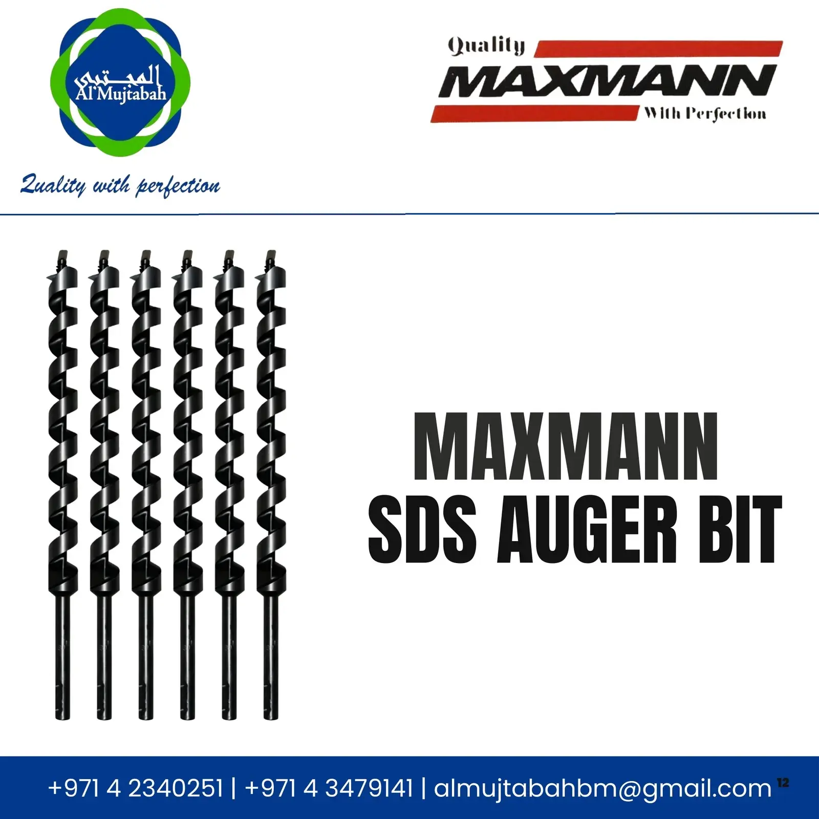 SDS Auger Bit