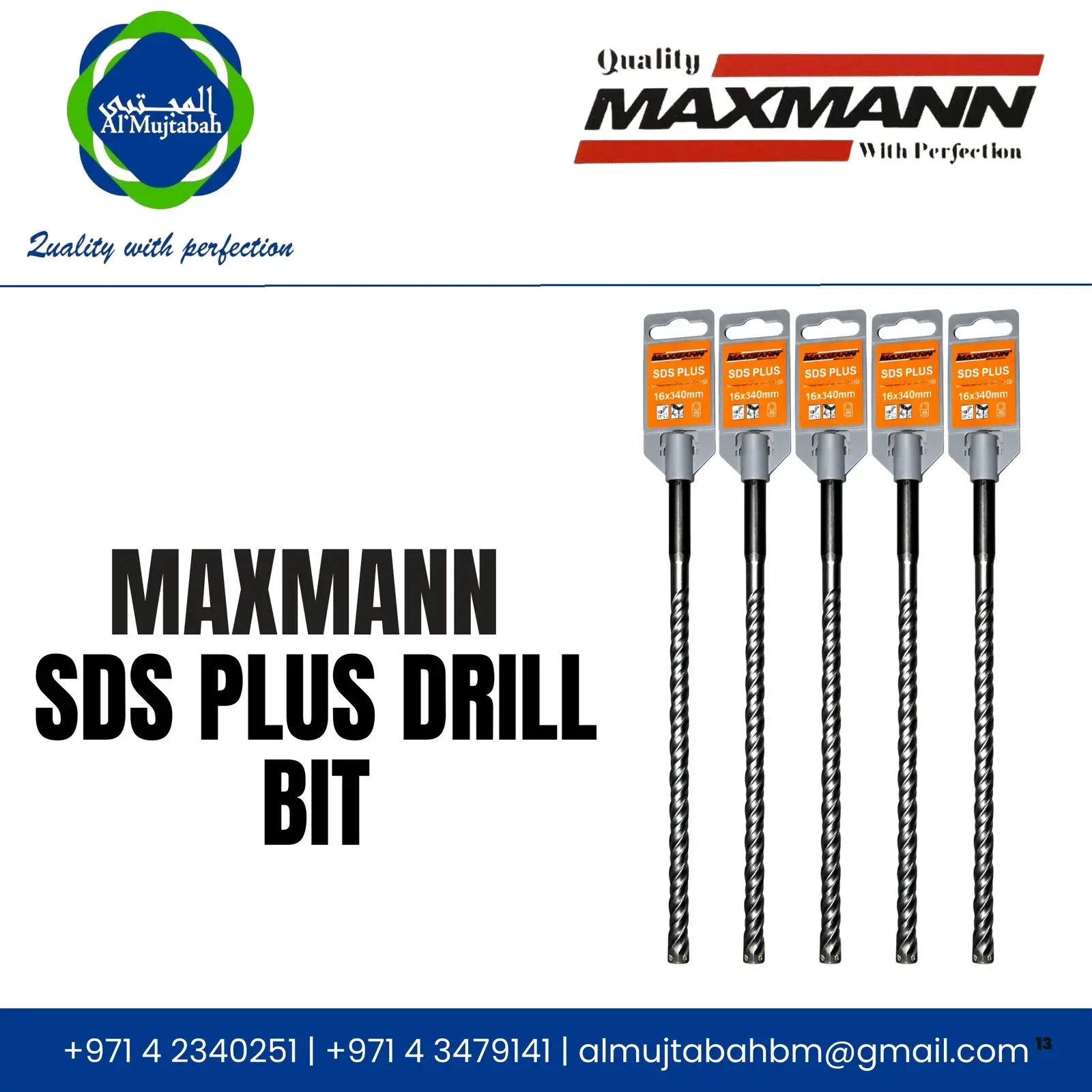 SDS Plus Drill Bit