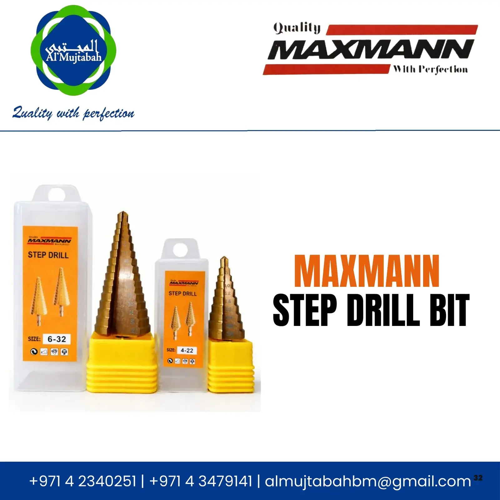 Step Drill Bit
