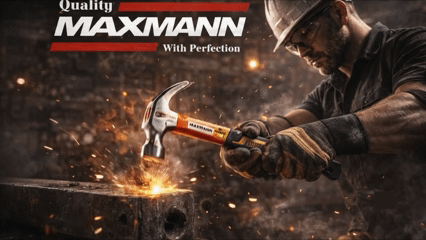 MAXMANN — animated hammer in action